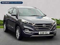 Grey Used 2018 Hyundai Tucson SE SUV | £9,499 (Good price)
