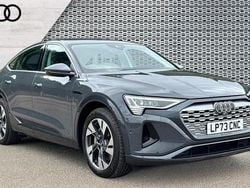 Grey Used 2023 Audi Q8 e-tron Sport SUV | £33,767 (Fair price)