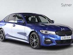 Blue Used 2019 BMW 320 M Sport | £24,000 (Expensive)