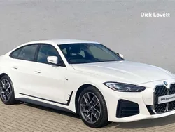 White Used 2023 BMW 420 M Sport Coupe | £28,999 (Fair price)
