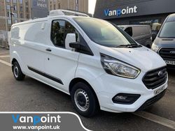 White Used 2021 Ford Transit Custom Trend Van | £18,500