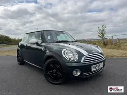 Green Used 2009 Mini Cooper Hatch Hatchback | £2,490 (Fair price)