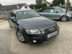 Blue Used 2008 Audi A6 Allroad Comfort Estate | £3,995