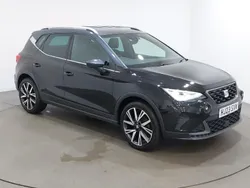 Black Used 2023 Seat Arona FR SUV | £15,498 (A bit pricey)