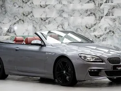 Grey Used 2016 BMW 640 Cabriolet M Sport Cabriolet | £20,489 (Expensive)