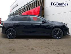 Black Used 2023 Vauxhall Astra S Hatchback | £17,499 (Fair price)