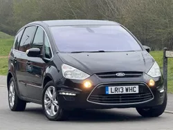 Black Used 2013 Ford S-MAX Titanium MPV | £5,979 (Fair price)