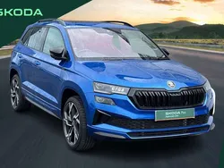 Blue Used 2025 Skoda Karoq SportLine SUV | £32,799 (A bit pricey)