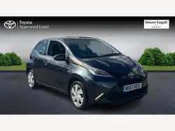 Grey Used 2017 Toyota Aygo X-play Hatchback | £5,479 (Fair price)