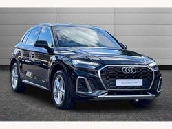 Black Used 2021 Audi Q5 S-Line SUV | £30,950 (Fair price)