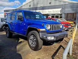 New 2024 Jeep Wrangler Unlimited Sahara SUV | £49,999 (Super price)