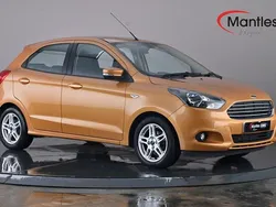 Gold Used 2018 Ford Ka Zetec Hatchback | £7,990 (Fair price)
