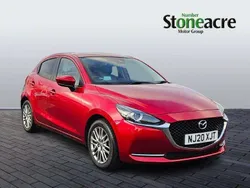 Red Used 2020 Mazda 2 Inclusive Hatchback | £11,500 (Good price)