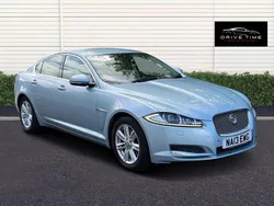 Blue Used 2013 Jaguar XF Luxury Sedan | £3,650 (Good price)