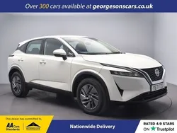 White Used 2021 Nissan Qashqai Acenta Premium SUV | £18,000 (Good price)