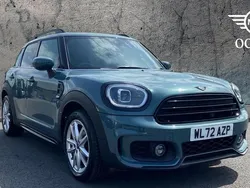 Green Used 2022 Mini Cooper Countryman Sport SUV | £24,450 (A bit pricey)
