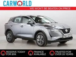 Grey Used 2022 Nissan Qashqai Acenta Premium SUV | £13,990 (Super price)