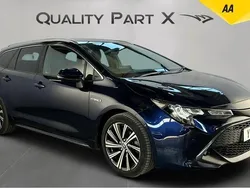 Blue Used 2021 Toyota Corolla Design Estate | £15,500 (Fair price)
