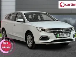 White Used 2021 MG MG5 EV Excite Estate | £11,299
