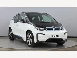 White Used 2021 BMW i3 Comfort Edition Hatchback | £16,990 (Expensive)