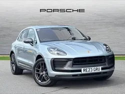 Dolomite silver metallic Used 2023 Porsche Macan SUV | £58,900 (Expensive)