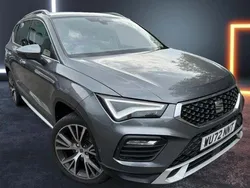 Grey Used 2022 Seat Ateca 4Drive SUV | £22,900 (A bit pricey)