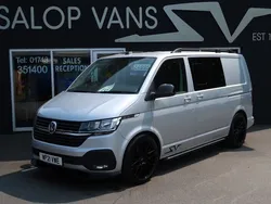 Silver Used 2021 VW T6.1 Highline Van | £25,995