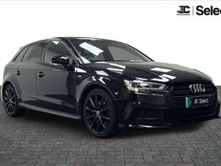 Black Used 2018 Audi A3 Black Edition Hatchback | £12,600 (Super price)