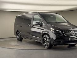 Grey Used 2023 Mercedes V300 AMG line MPV | £60,750 (Good price)