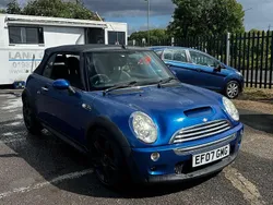Blue Used 2007 Mini Cooper S Cabriolet Cabriolet | £1,295 (Super price)