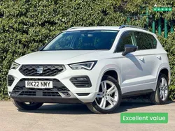 White Used 2022 Seat Ateca FR SUV | £17,895 (Good price)