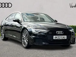 Black Used 2022 Audi A6 Black Edition Sedan | £30,400 (Fair price)