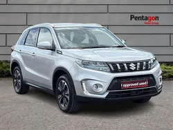 Silver Used 2024 Suzuki Vitara SZ5 SUV | £21,950 (Fair price)