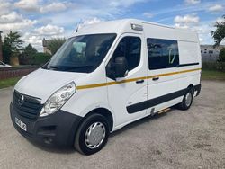 White Used 2018 Vauxhall Movano Van | £7,995 (Fair price)