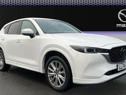 White Used 2024 Mazda CX-5 Takumi-Line SUV | £27,081 (Good price)
