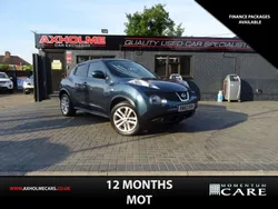 Blue Used 2013 Nissan Juke Acenta SUV | £4,495 (Good price)