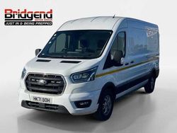 White Used 2021 Ford Transit Limited Van | £17,999 (Expensive)