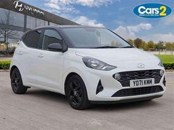 White Used 2021 Hyundai i10 SE Hatchback | £10,250 (Fair price)