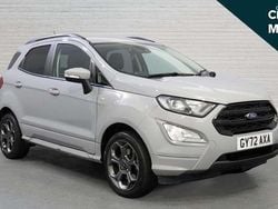 Grey Used 2022 Ford Ecosport ST-Line SUV | £12,293 (Fair price)