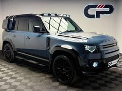 Blue Used 2021 Land Rover Defender SE SUV | £54,995 (Expensive)