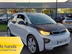 White Used 2017 BMW i3 Hatchback | £9,000 (Fair price)