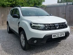 White Used 2022 Dacia Duster Comfort SUV | £14,998 (Fair price)
