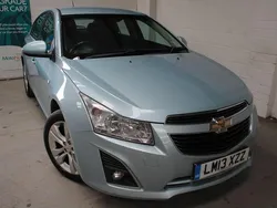 Blue Used 2013 Chevrolet Cruze LTZ Hatchback | £3,995 (Good price)