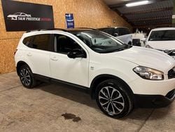 White Used 2013 Nissan Qashqai +2 360º SUV | £4,600 (Fair price)