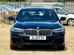Black Used 2021 BMW 530e M Sport Sedan | £18,900 (Expensive)