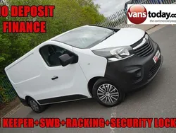 White Used 2019 Vauxhall Vivaro S Van | £4,990