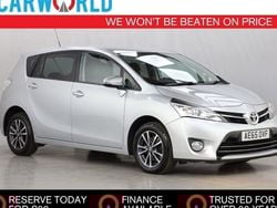 Silver Used 2015 Toyota Verso MPV | £6,990 (Fair price)