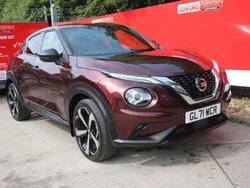 Red Used 2022 Nissan Juke Tekna SUV | £15,495 (Fair price)