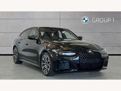 Black Used 2023 BMW M440 M Sport Sedan | £45,990 (Expensive)