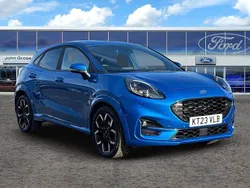 Blue Used 2023 Ford Puma Gen-E ST-Line X Hatchback | £17,495 (Fair price)